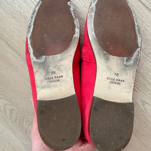 Cole Haan Modern Classic Loafer PINK size 7 - Picture 4 of 10